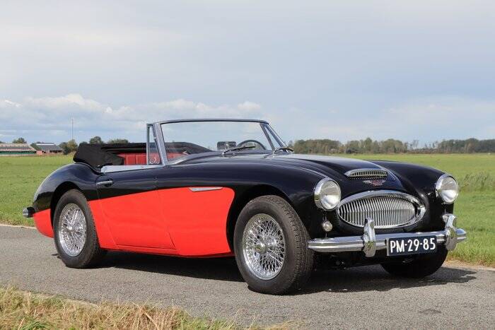 Immagine 6/7 di Austin-Healey 3000 Mk II (BJ7) (1963)