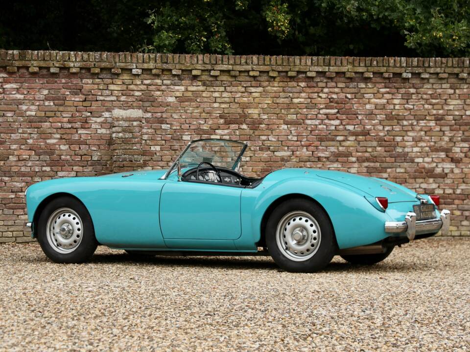 Imagen 39/50 de MG MGA Twin Cam (1959)