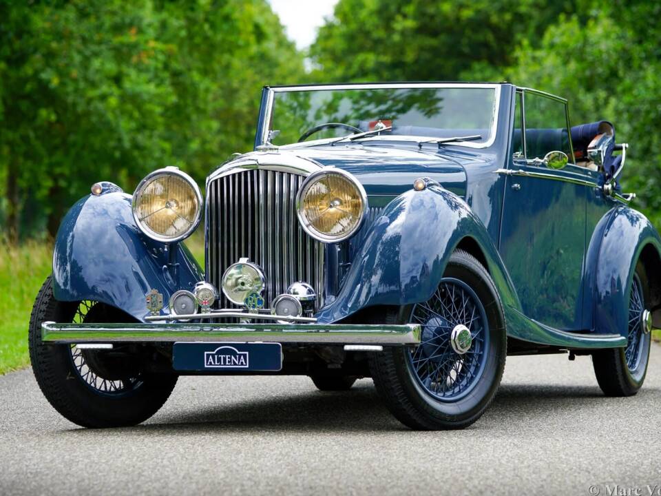 Image 2/59 of Bentley 4 1/4 Litre (1936)