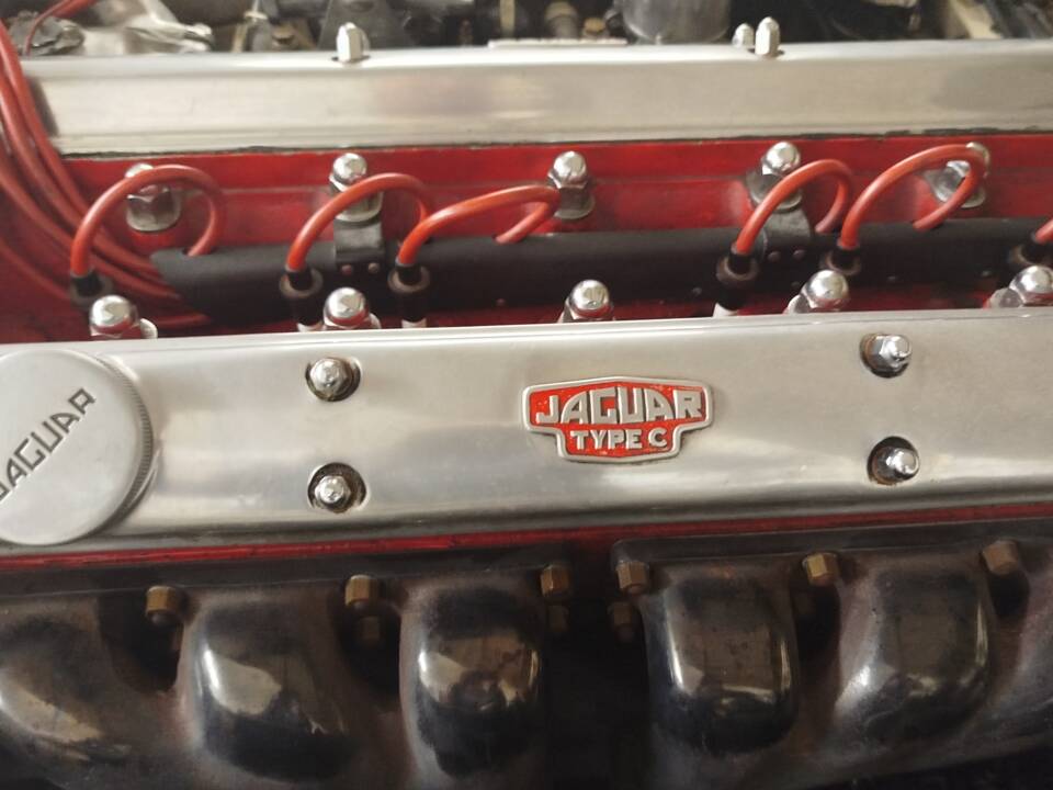 Immagine 51/74 di Jaguar XK 140 SE DHC (1955)
