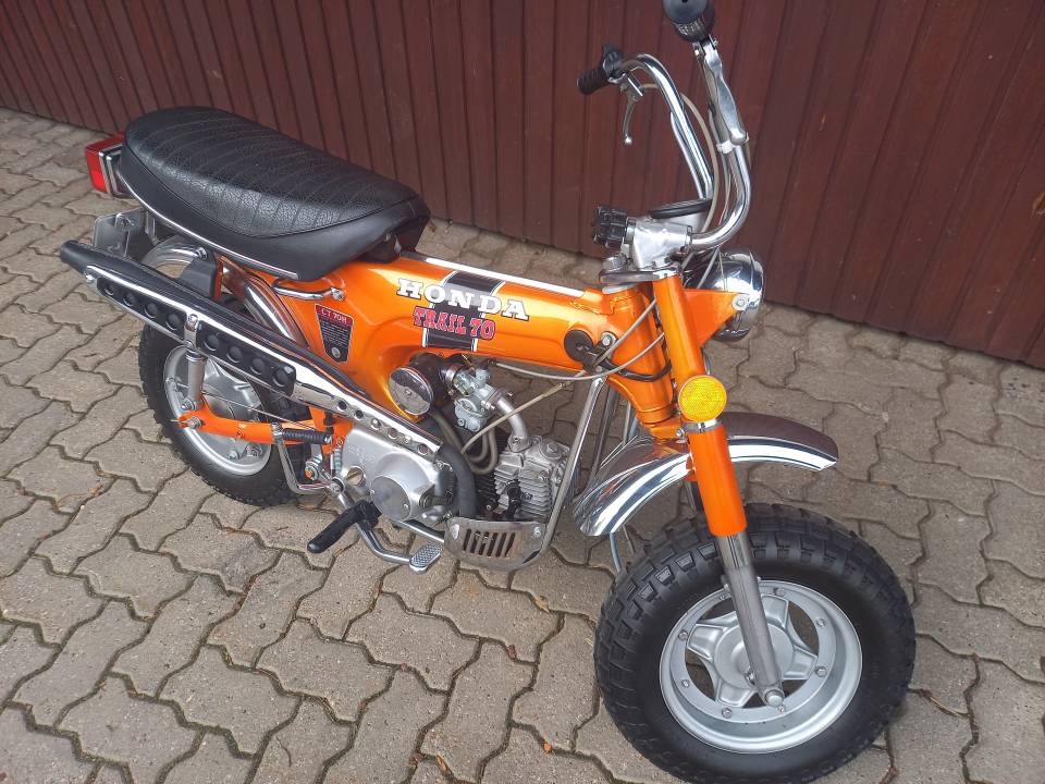 Afbeelding 2/8 van Honda DUMMY (1972)