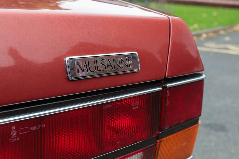 Image 23/50 de Bentley Mulsanne Turbo (1984)