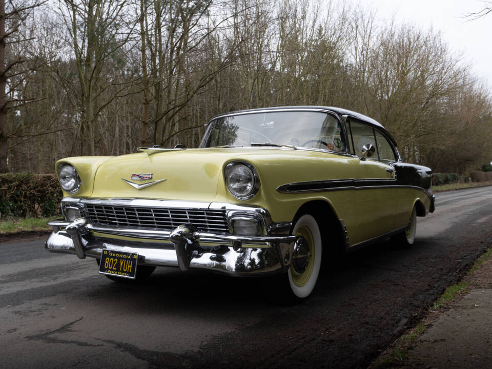 Image 3/16 of Chevrolet Bel Air Hardtop Coupe (1956)