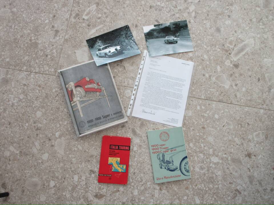 Bild 31/96 von Alfa Romeo 1900 C Super Sprint Touring (1954)