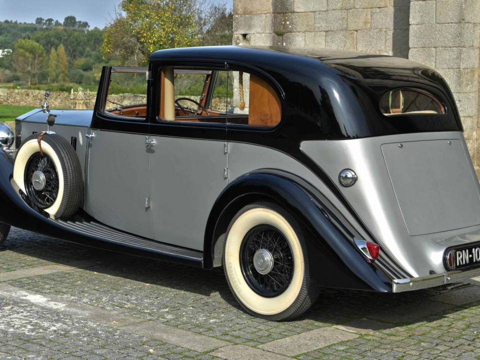 Imagen 5/50 de Rolls-Royce Phantom III (1937)