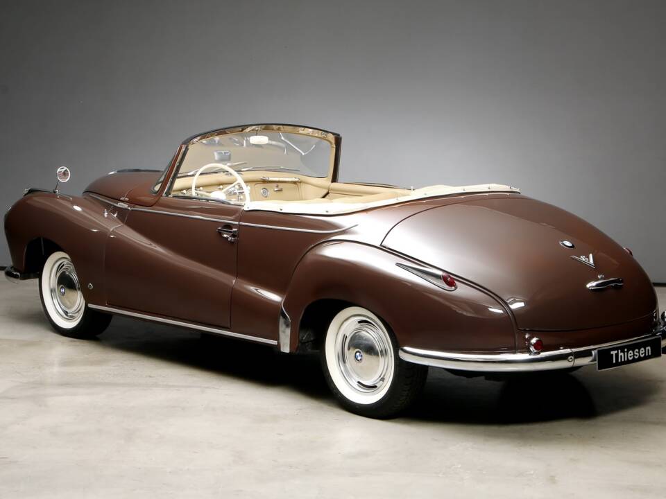 Image 10/26 of BMW 502 Autenrieth (1955)