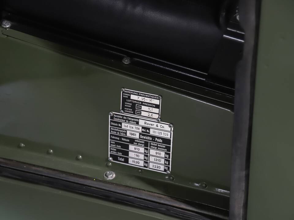 Bild 24/96 von Land Rover 88 (1961)