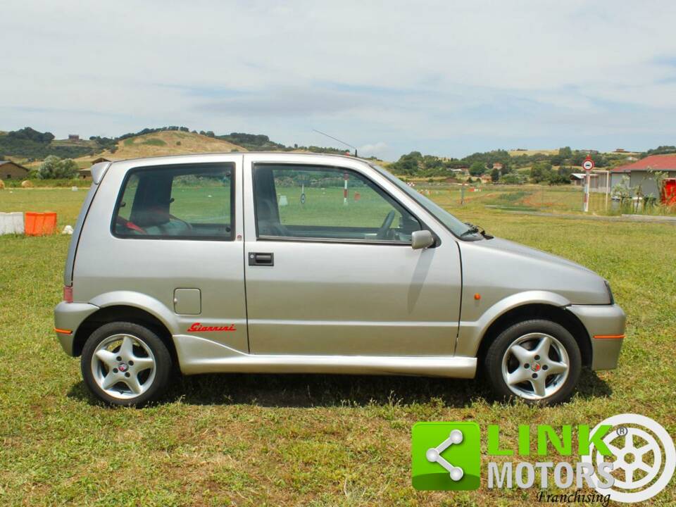 Imagen 2/10 de FIAT Cinquecento Sporting (1998)