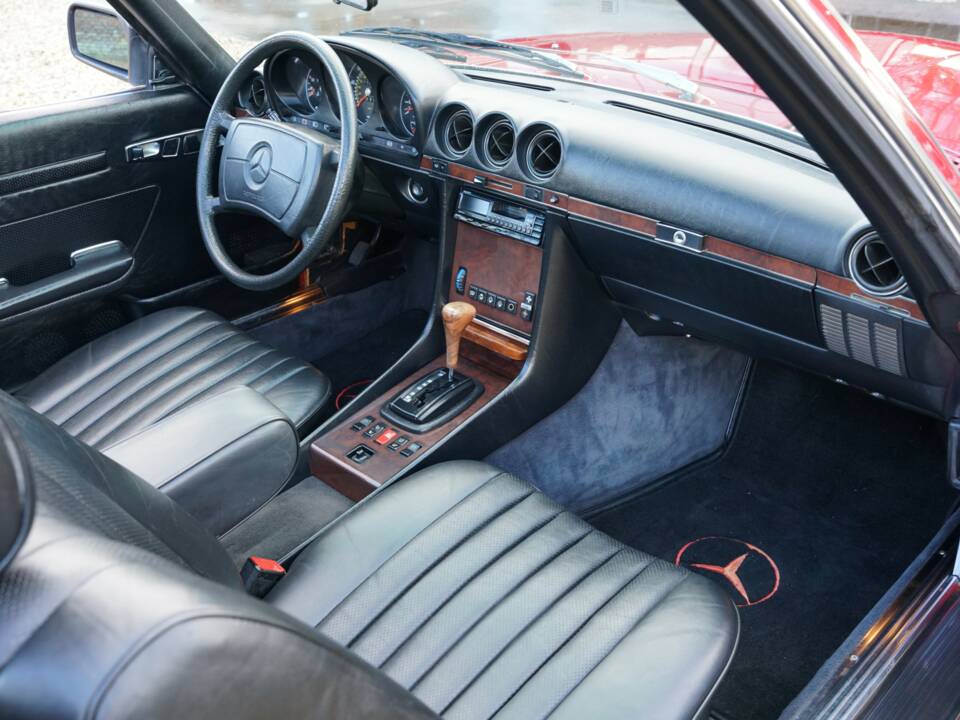 Bild 27/50 von Mercedes-Benz 500 SL (1983)