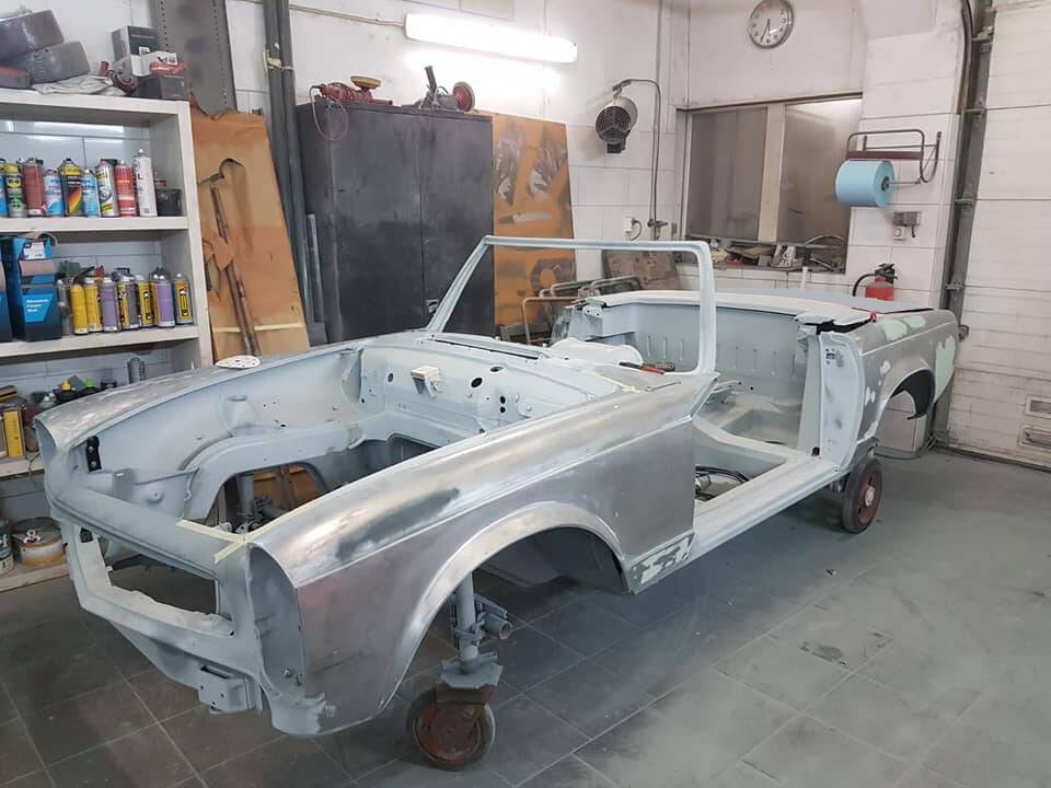 Image 12/28 of Mercedes-Benz 230 SL (1965)