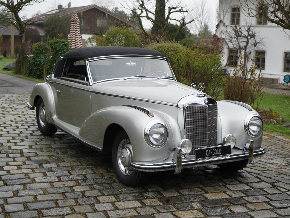 Image 21/21 of Mercedes-Benz 300 S Cabriolet A (1953)