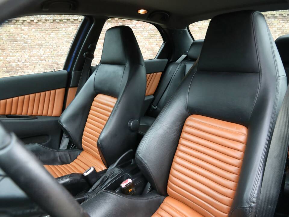 Imagen 20/50 de Alfa Romeo 156 3.2 V6 GTA (2003)