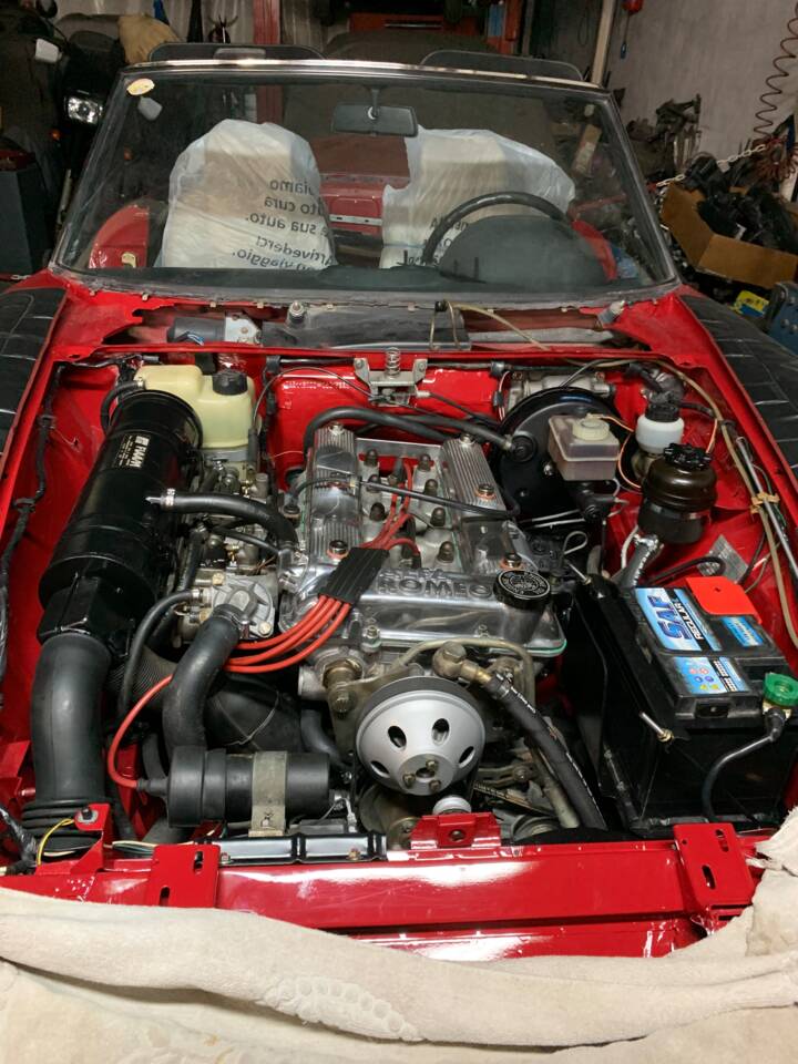 Image 9/21 of Alfa Romeo 1.6 Spider (1991)