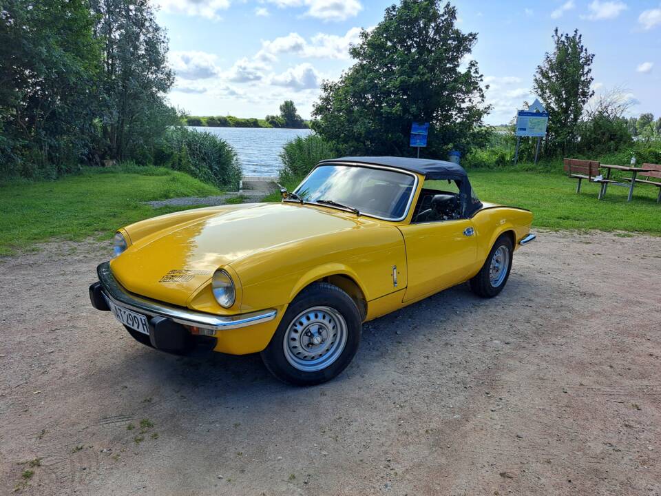 Immagine 1/9 di Triumph Spitfire 1500 (1976)
