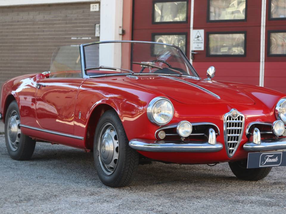 1957 | Alfa Romeo Giulietta Spider Veloce