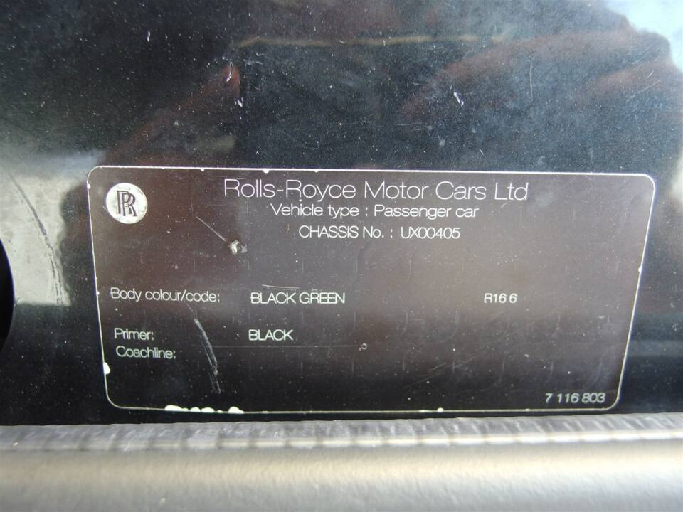 Bild 84/93 von Rolls-Royce Phantom VII (2004)