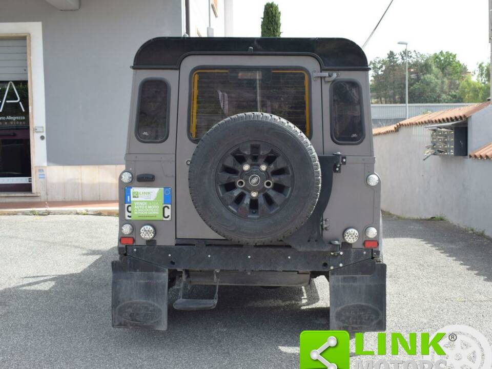Bild 5/10 von Land Rover Defender 90 (1997)