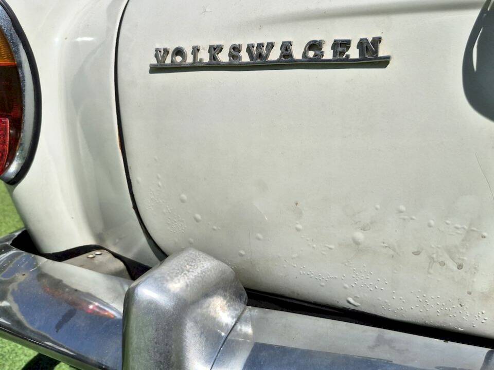 Image 67/71 of Volkswagen Karmann Ghia 1200 (1962)