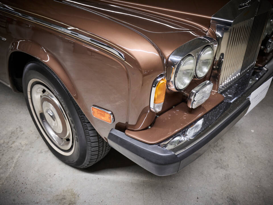 Bild 39/100 von Rolls-Royce Silver Shadow II (1980)