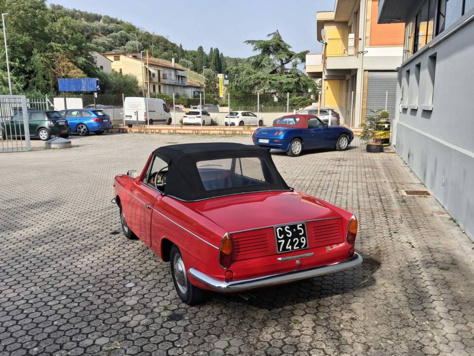 Image 8/20 of FIAT 750 Vignale Spider (1963)