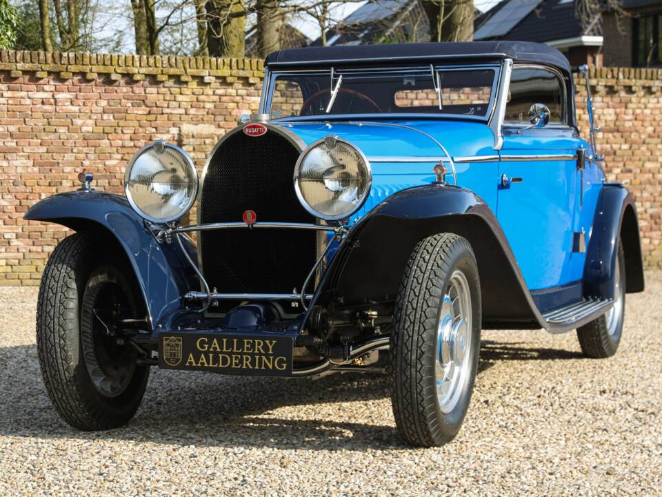 Immagine 34/50 di Bugatti Type 49 (1931)