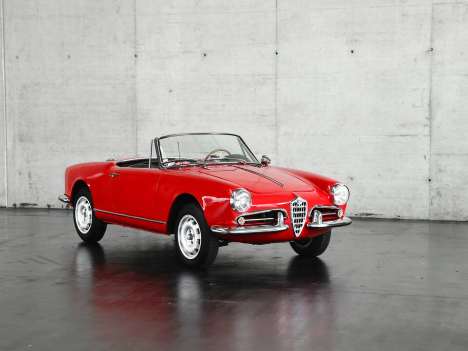 Image 15/50 of Alfa Romeo Giulietta Spider (1962)
