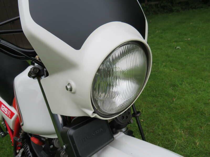 Immagine 6/41 di Honda XL 125 (1983)