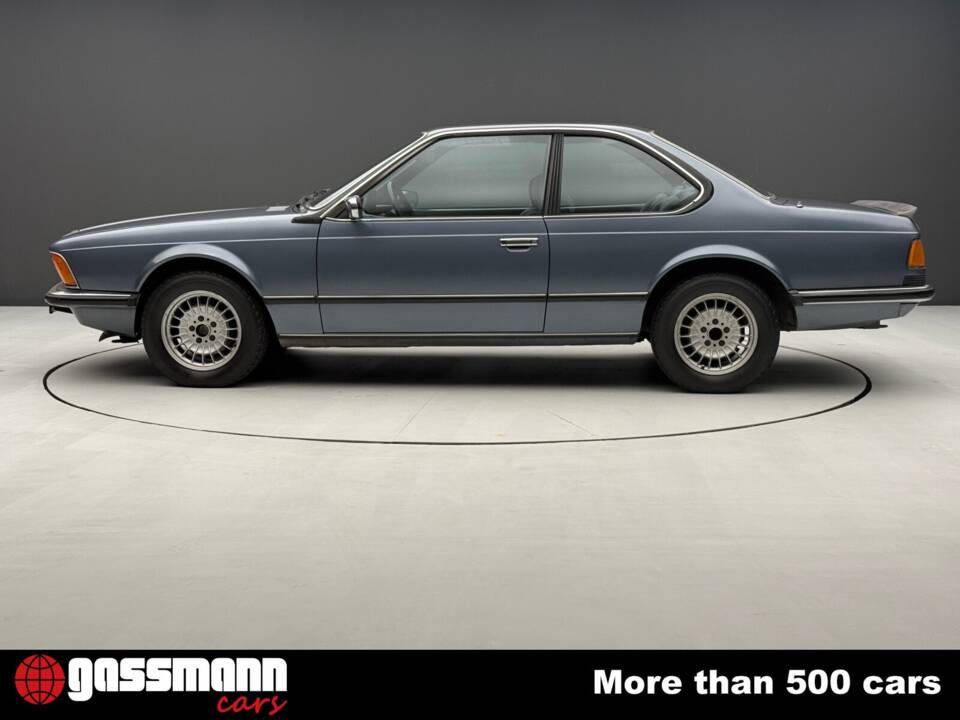 Imagen 5/15 de BMW 628 CSi (1982)