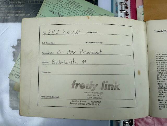 Imagen 25/28 de BMW 3.0 CSi (1972)