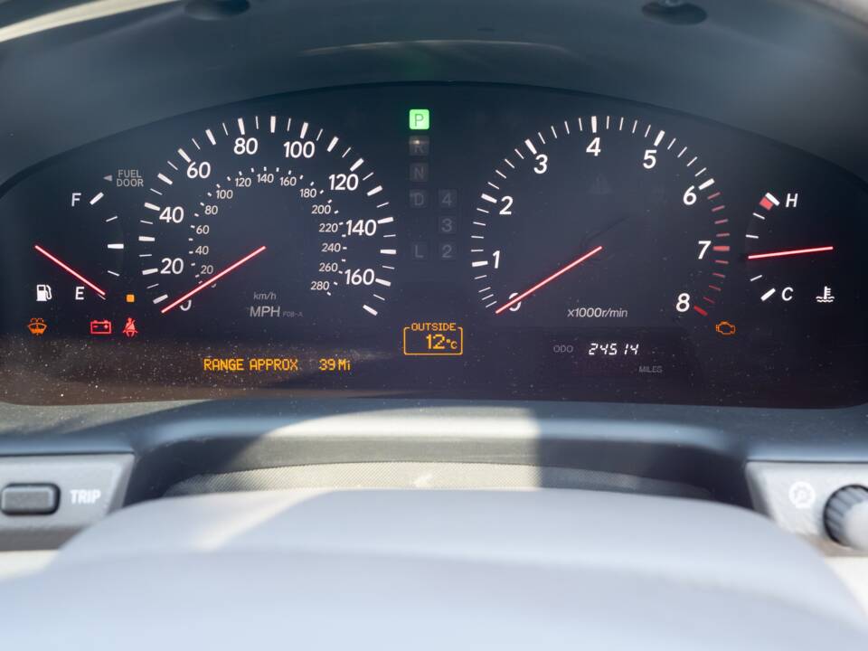 Afbeelding 37/50 van Lexus LS 430 (2002)