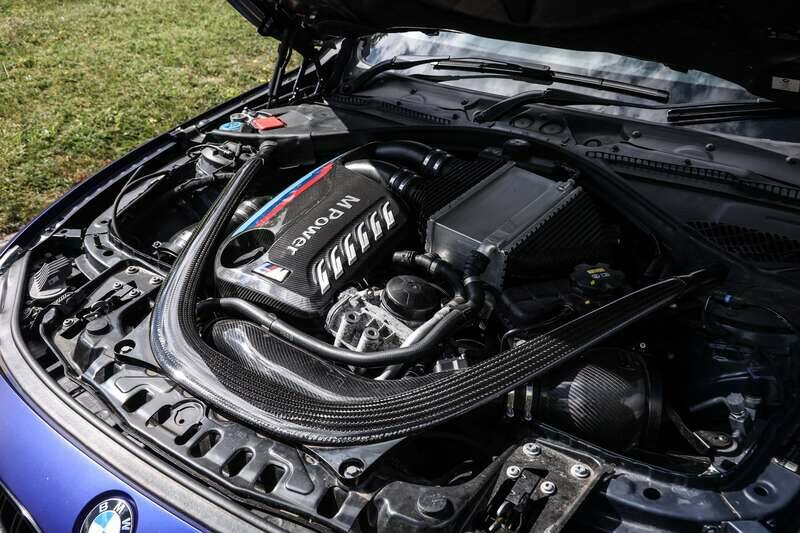 Immagine 3/40 di BMW M3 CS (2019)