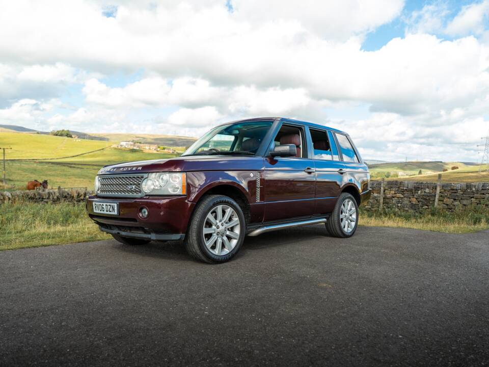 Bild 24/50 von Land Rover Range Rover Sport V8 Supercharged (2006)