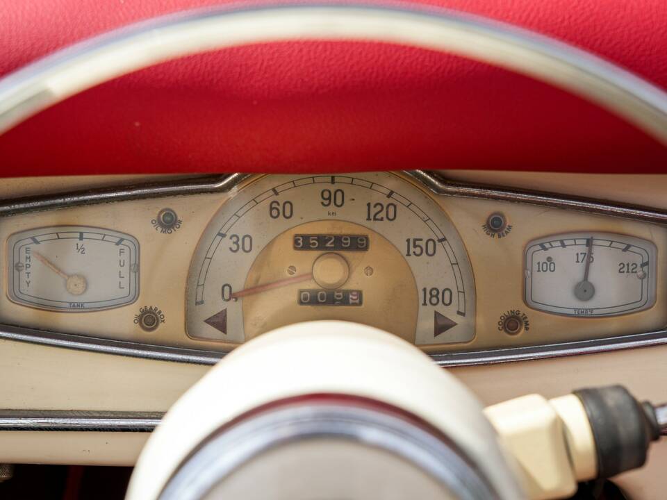Immagine 10/40 di Borgward Isabella Coupe-Cabriolet (1961)