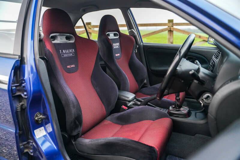 Bild 22/45 von Mitsubishi Lancer Evolution VI (2000)