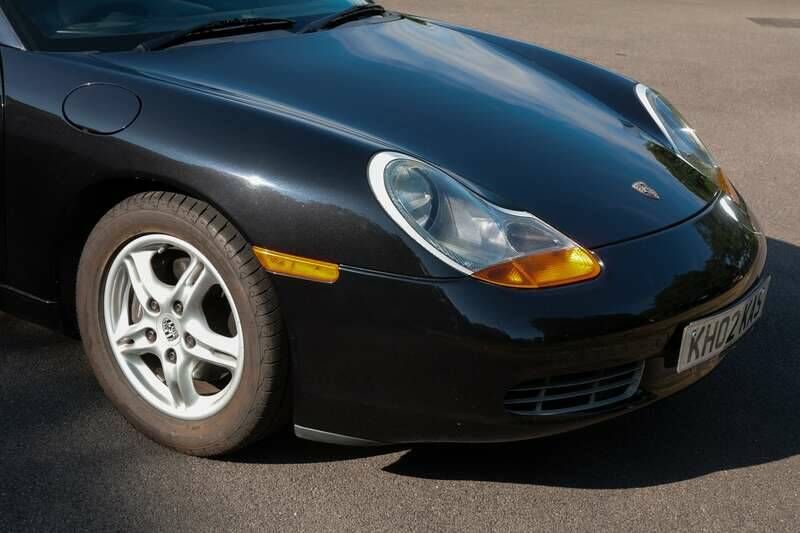 Imagen 7/50 de Porsche Boxster (2002)