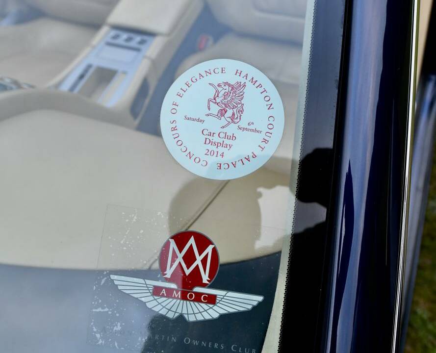 Image 38/50 of Aston Martin DB 9 Volante (2006)