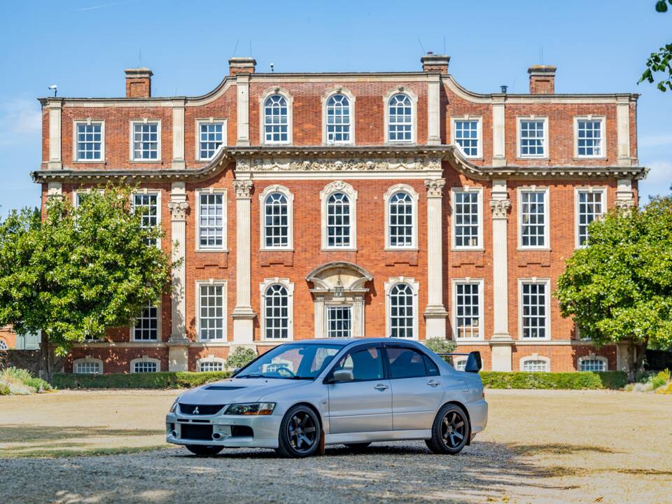 Afbeelding 43/47 van Mitsubishi Lancer Evolution IX (2005)