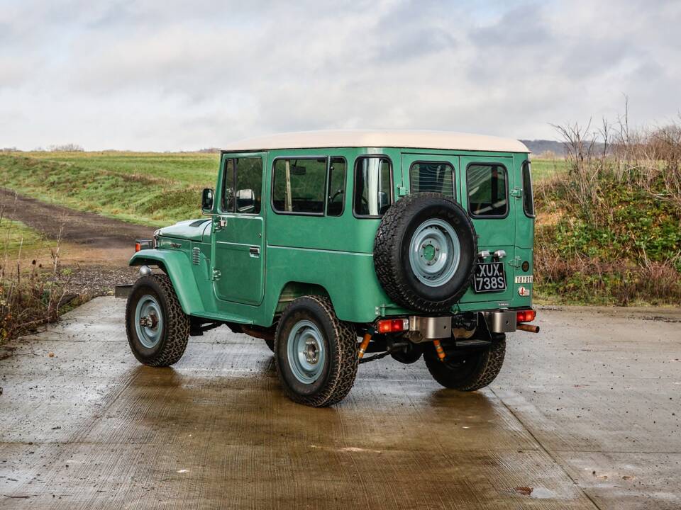 Immagine 9/45 di Toyota Land Cruiser FJ 40 (1978)