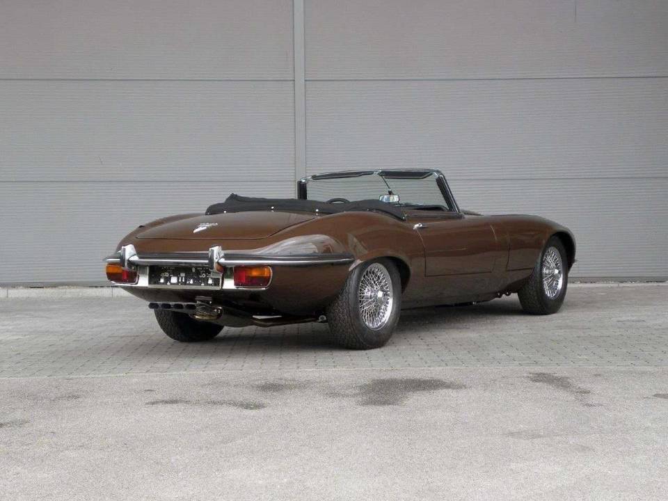Immagine 5/20 di Jaguar Type E V12 (1973)