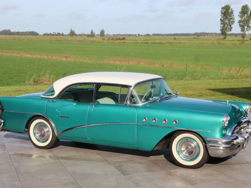 Image 50/50 of Buick 60 Century Riviera (1955)