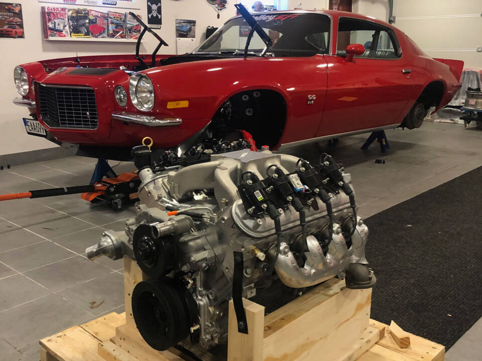 Image 98/100 of Chevrolet Camaro (1970)