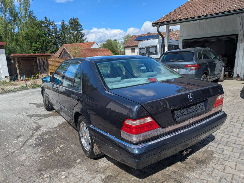 Immagine 9/17 di Mercedes-Benz S 280 (1998)