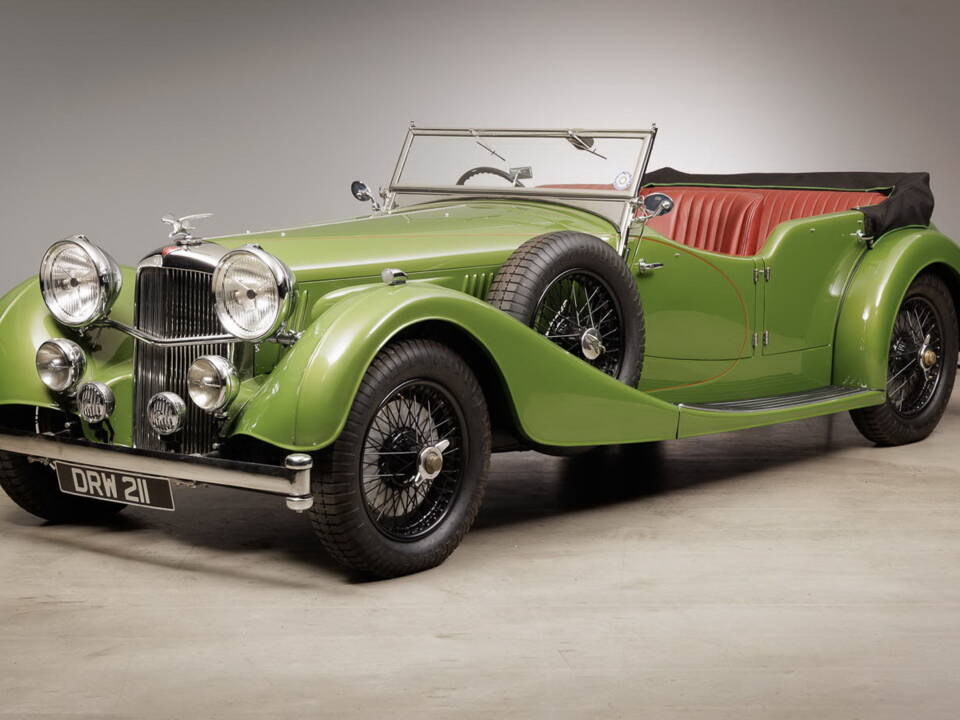 Bild 1/30 von Alvis Speed 25 (1938)