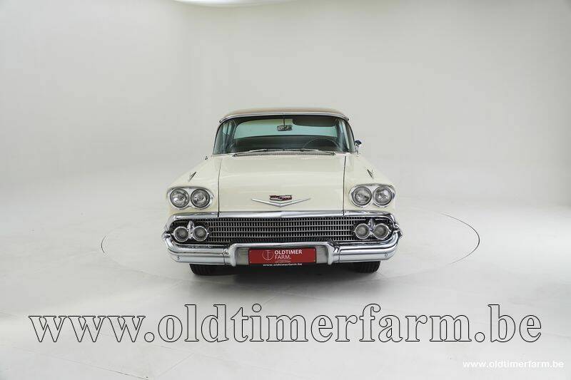 Imagen 5/15 de Chevrolet Bel Air Hardtop Coupé (1958)