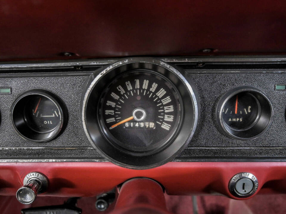 Image 22/50 of Ford Mustang 289 (1966)