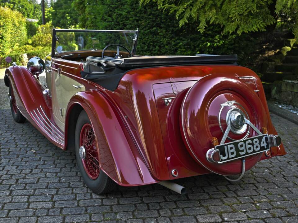 Immagine 12/50 di Bentley 4 1/4 Litre (1936)