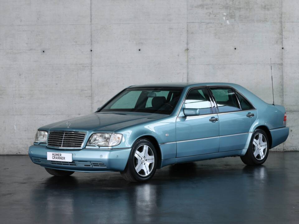 Bild 1/50 von Mercedes-Benz S 600 L (1999)
