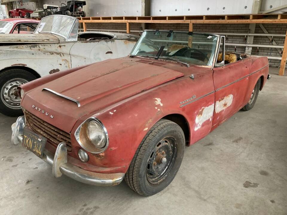 Bild 47/50 von Datsun Fairlady 1600 (1966)