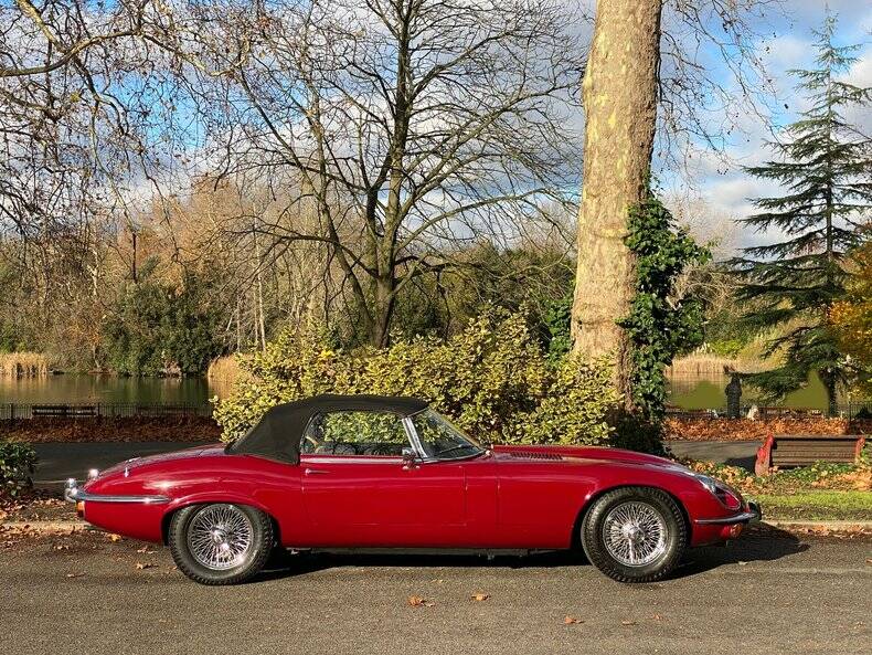 Image 6/50 de Jaguar Type E V12 (1973)