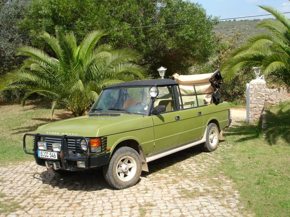 Image 2/44 of Land Rover Range Rover Classic Rometsch (1985)